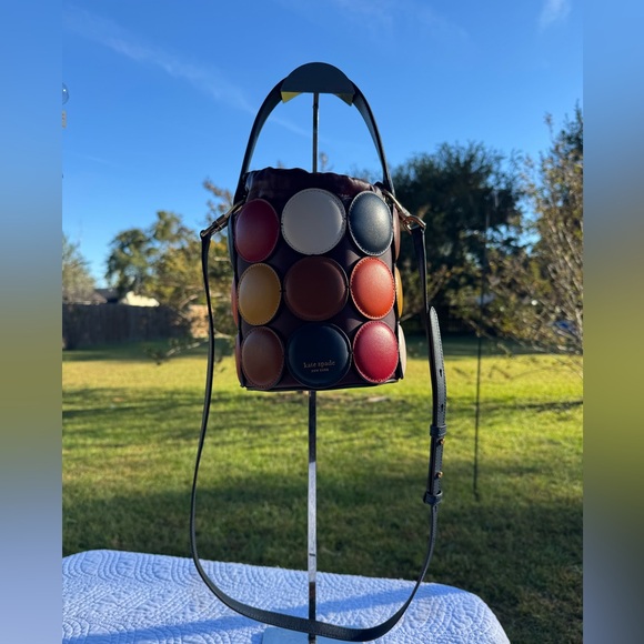 Kate Spade New York Dottie Small Bucket Bag With Crossbody Strap - Picture 2 of 15